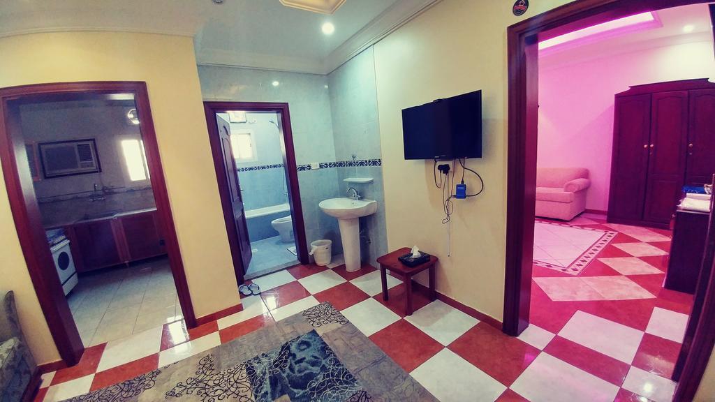 Al Abha Aparthotel Jiddah Esterno foto